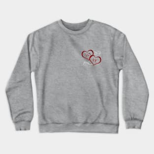 (Pocket) Love Hearts Crewneck Sweatshirt